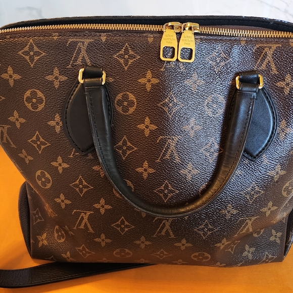 ❤️SALE❤️Gorgeous Authentic Louis Vuitton Flower Zippered Tote MM EUC - Picture 12 of 17